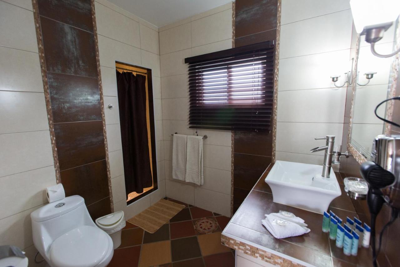 Hotel Casa Amarilla Punta Chame Buitenkant foto