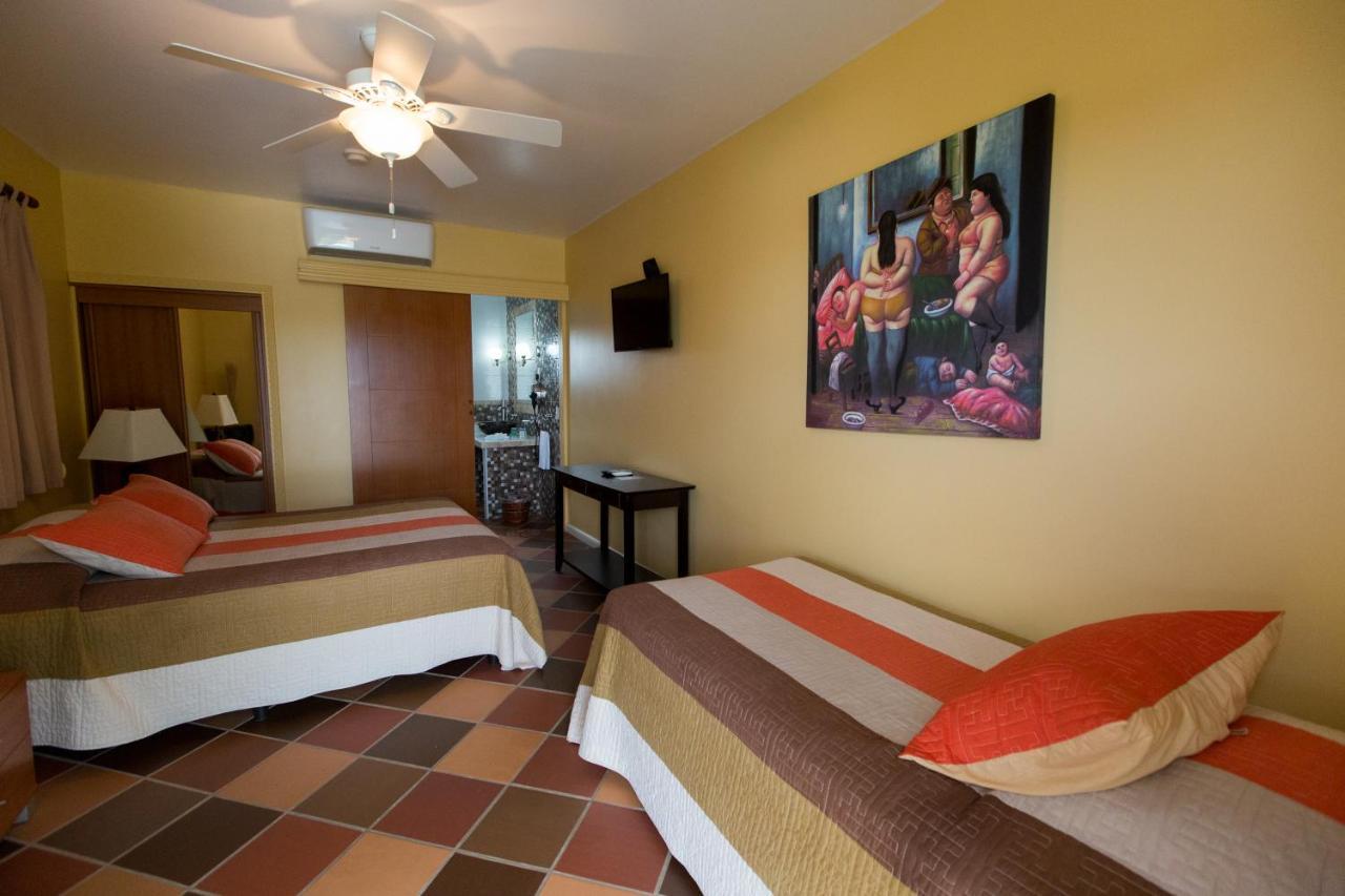 Hotel Casa Amarilla Punta Chame Buitenkant foto